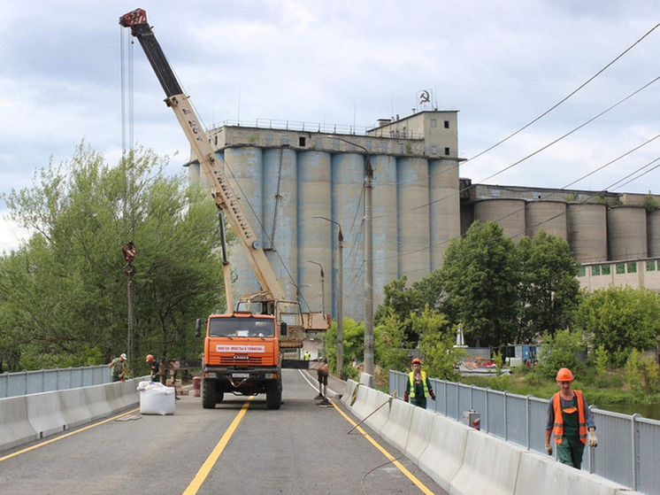 В Кинешме выявили дефект на отремонтированном в прошлом году мосту через Казоху