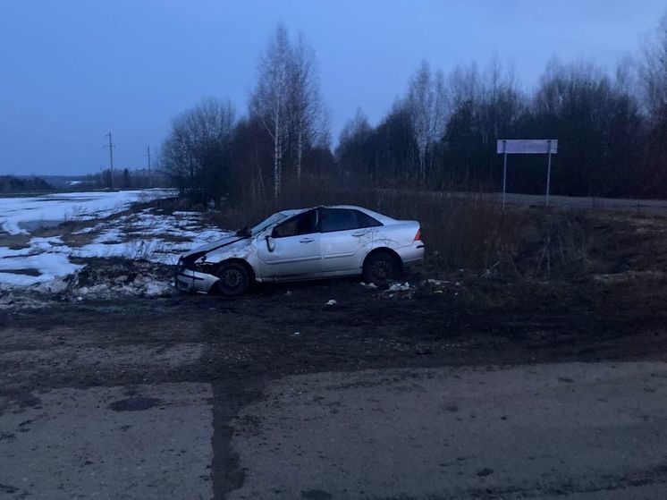 Костромской водитель попал в больницу после поворота «оверкиль»