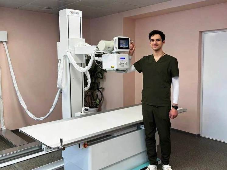 Новая рентгенодиагностическая установка появилась в нижегородской поликлинике №30
