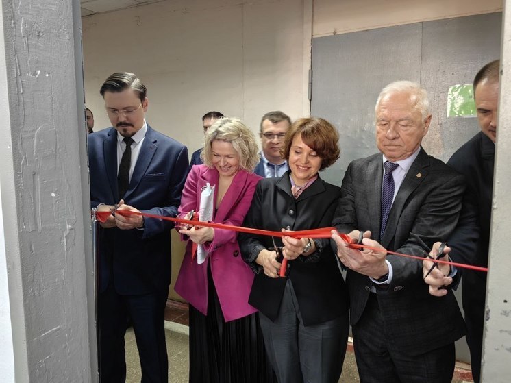 Две современные мастерские открылись в Нижегородском индустриальном колледже