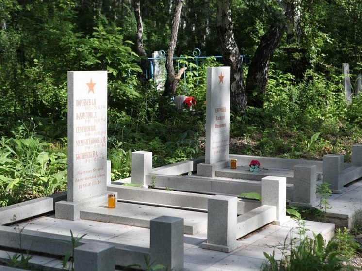 Восстановление захоронений советских солдат: 34 мемориальных места в Иркутске получат новый облик