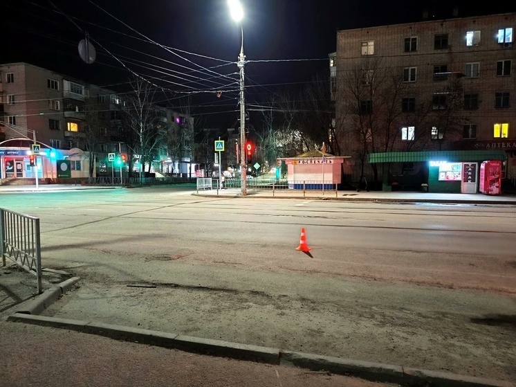 В Орле машина сбила перебегавшего дорогу мальчика
