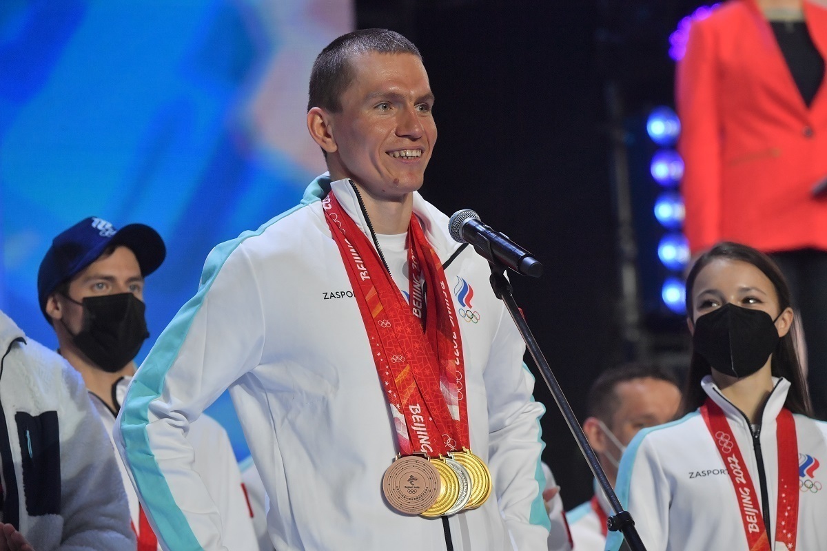 Большунов одержал победу в пасьюте на этапе Кубка России