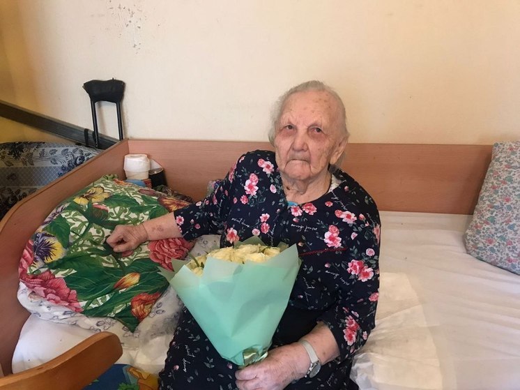 В Тверской области 101-й день рождения отмечает труженица тыла Мария Егорова