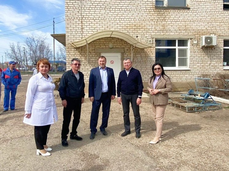 Впервые за 40 лет в Астраханской области отремонтируют поликлинику