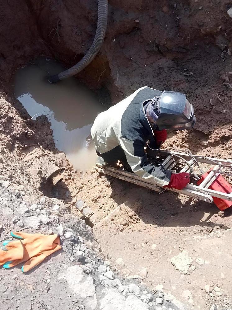 Специалисты из Псковской области восстановили водоснабжение на Херсонщине