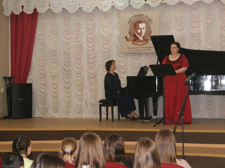 В Вичуге состоялось открытие фестиваля классической музыки «Весенние воды»