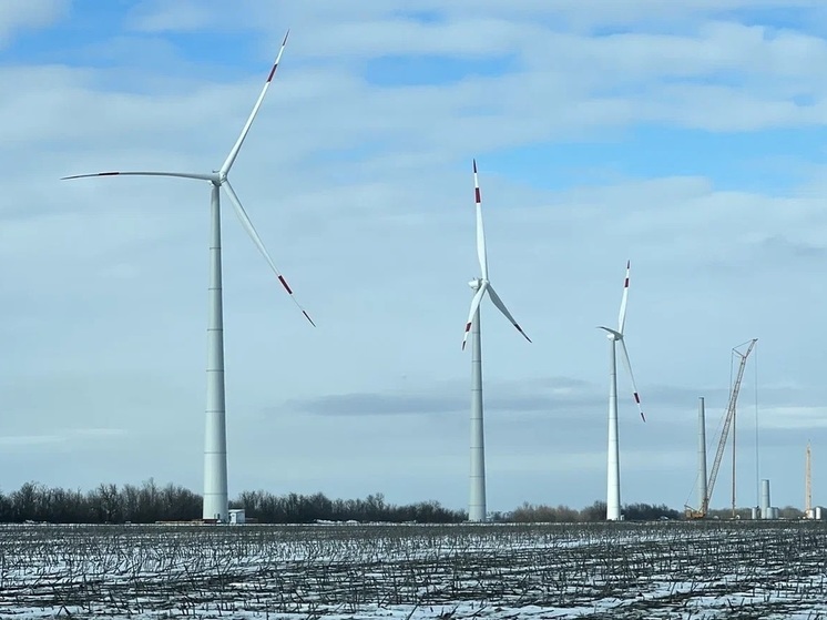 В регионе работают семь ветропарков в Ипатовском, Кочубеевском, Новоалександровском, Петровском и Труновском округах общей мощностью 765 МВт