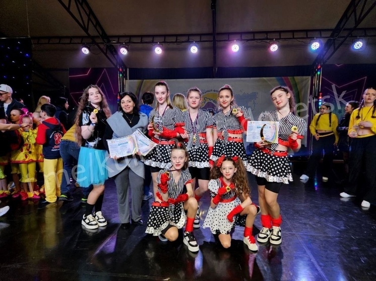 Шоу-группа «Шаляй-Валяй» из Донецка стала лауреатом «Таврики»