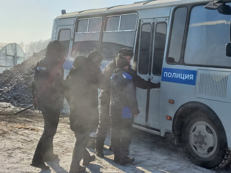 В Красноярском крае прошли массовые облавы на мигрантов