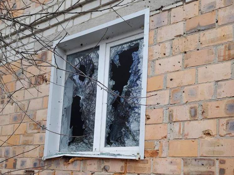 В двух селах Курской области восстановительные работы не ведутся из-за обстрелов