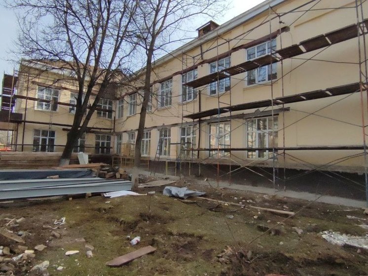 Капремонт школы в Наро-Фоминске завершится к 1 сентября