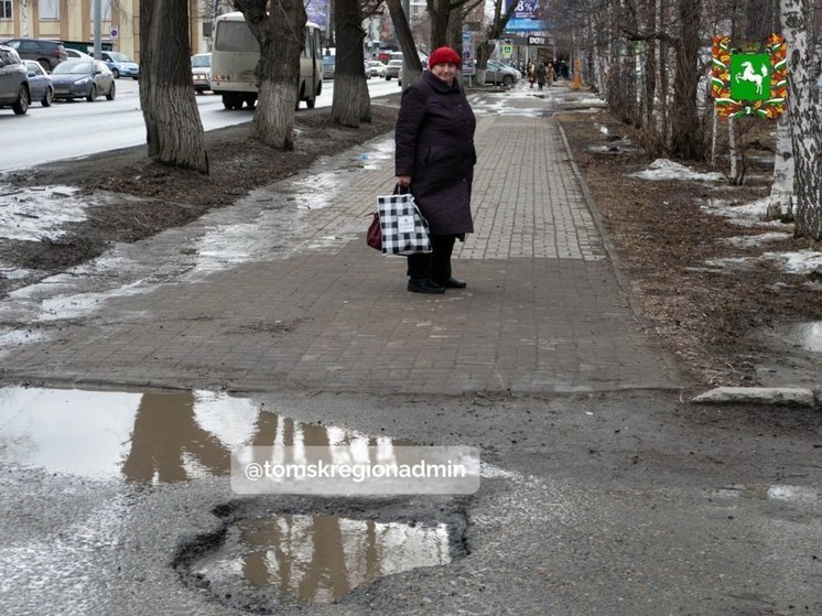 В Томске назвали причины неудовлетворительного состояния дорог