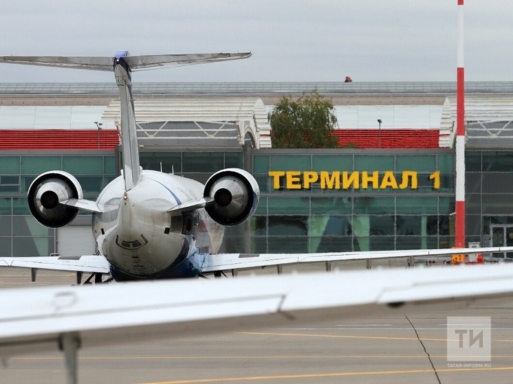 Авиарейсы между Казанью и Актобе приостанавливают из соображений безопасности