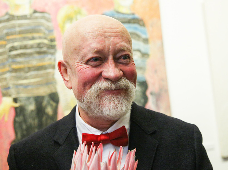 В Музее современного искусства открылась выставка к 70-летию Николая Шумакова0