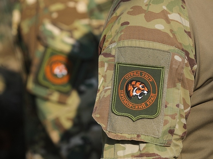 Новый набор в добровольческий батальон «Тигр» стартовал в Приморском крае