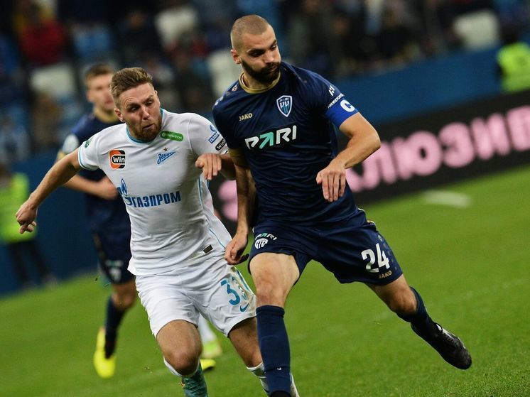 Кирилл Гоцук извинился перед футболистом "Балтики" за нанесение травмы