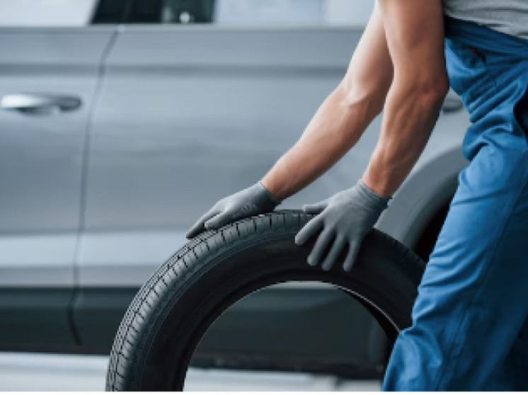 Власти Сегежи отправляют автомобилистов со старыми шинами в Петрозаводск