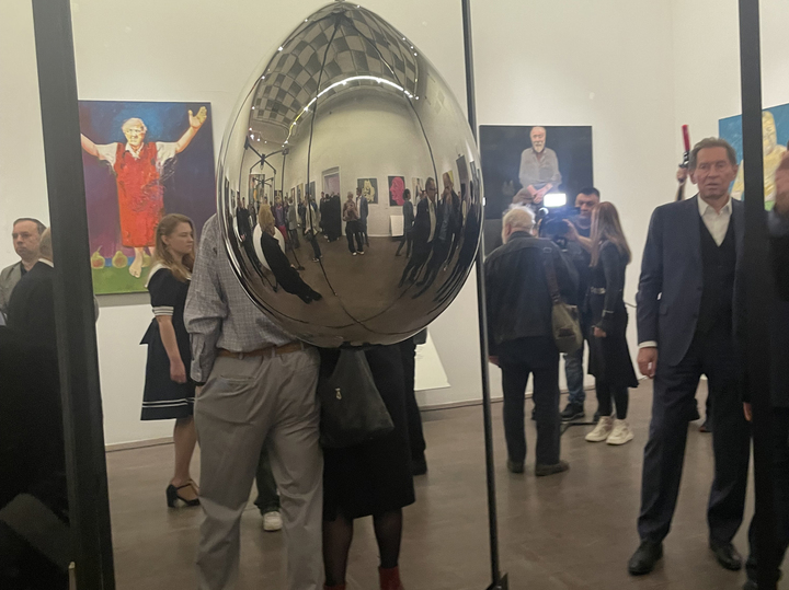 В Музее современного искусства открылась выставка к 70-летию Николая Шумакова4