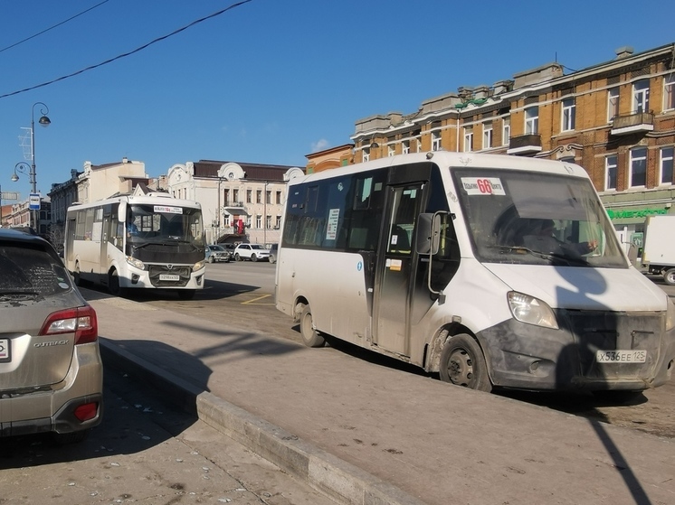 Во Владивостоке открыты вакансии водителей общественного транспорта