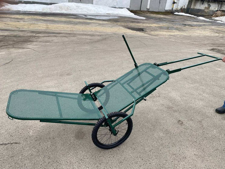 Странная история вышла с орловской эвакуационной тележкой