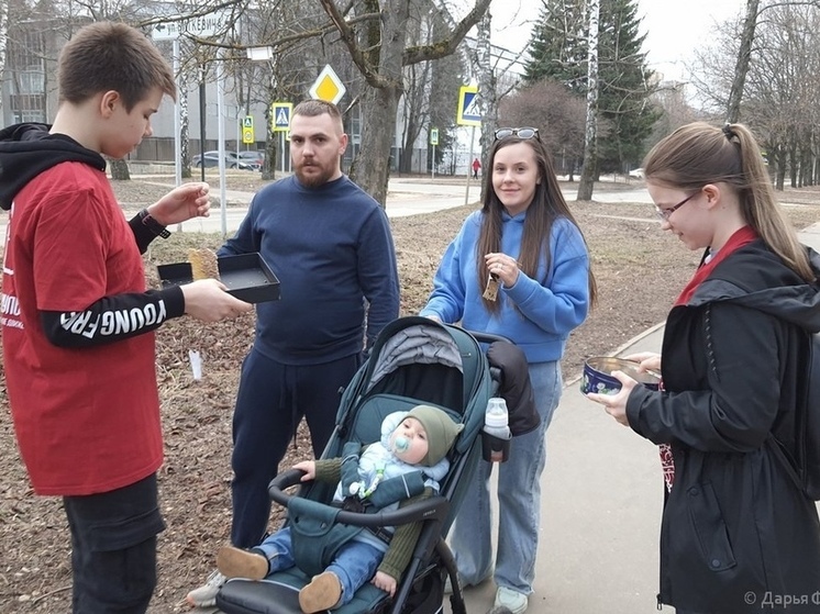 Пущинские волонтёры провели акцию в День птиц