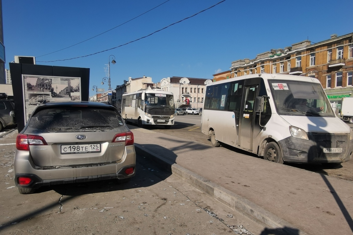 Во Владивостоке открыты вакансии водителей общественного транспорта - МК  Владивосток