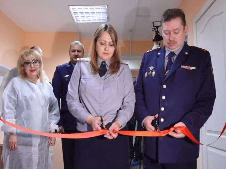 В учреждении УФСИН по Хакасии открыли клинико-диагностической лаборатории