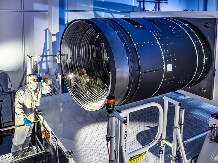 Завершено строительство крупнейшей цифровой камеры в истории для наземного телескопа LSST