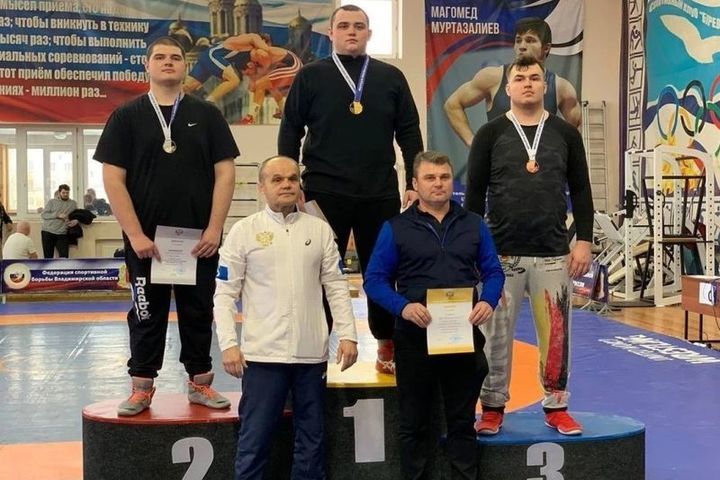 Oryol athlete won the Russian Greco-Roman wrestling championship