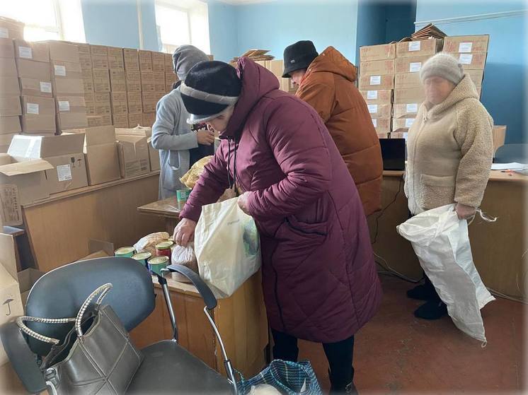 В Великолепетихском округе в марте 3190 жителей получили гумпомощь