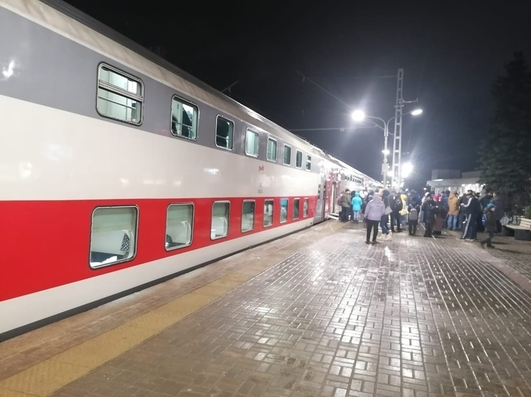 Поезд на Москву задерживается в Петрозаводске из-за снежной бури