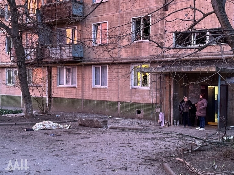 Две жительницы Донецка стали жертвами обстрела ВСУ