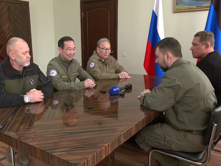 Якутия стала регионом-шефом Докучаевска