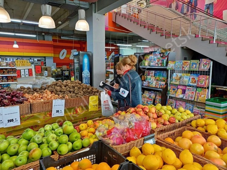 Рейды по мониторингу цен на продукты прошли в Донецке