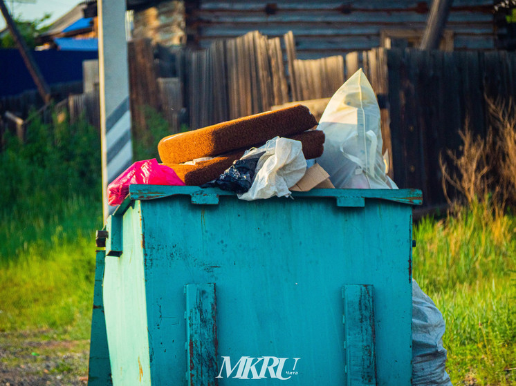 Стоимость вывоза мусора вырастет в Забайкалье с 1 июля