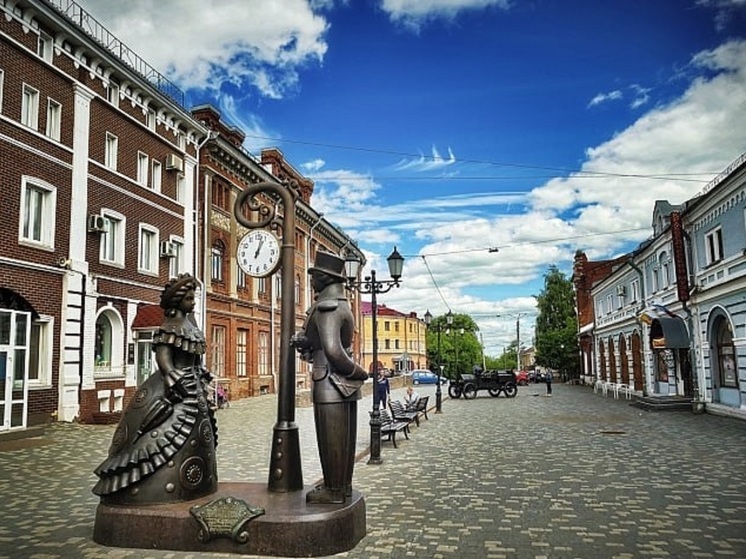 Улица Спасская в Кирове станет полностью пешеходной в выходные с мая по сентябрь