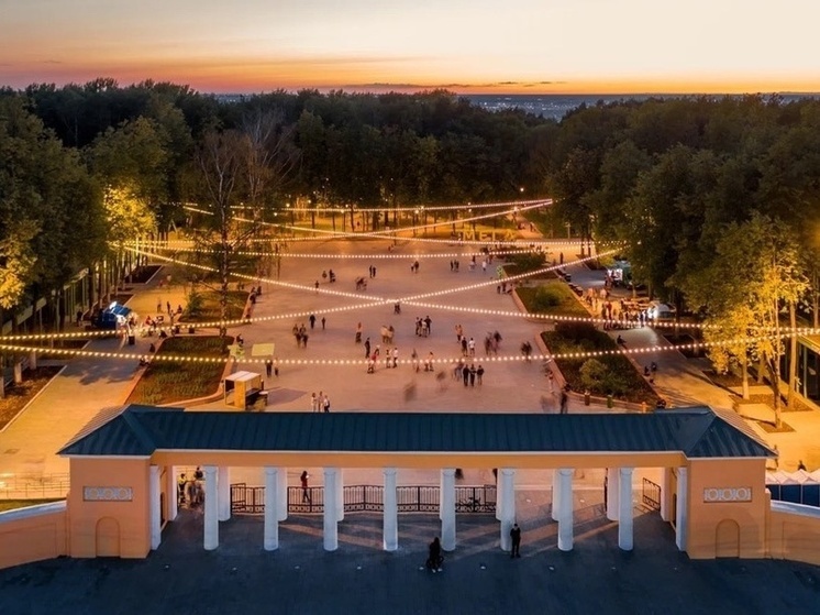 Нижегородский муниципальный парк «Швейцария» признали Парком года России