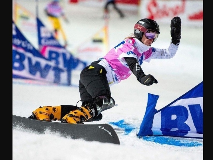 Сноубордисты из Кузбасса взяли три медали Кубка России