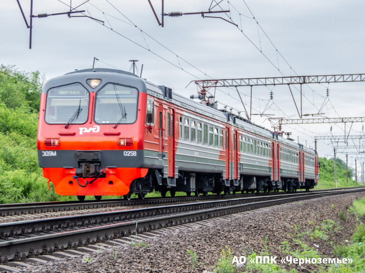 Из Воронежа в Рамонь с июня назначат пригородный поезд