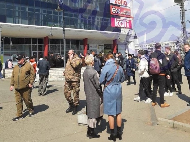 ТЦ «Черемушки» эвакуировали во Владивостоке
