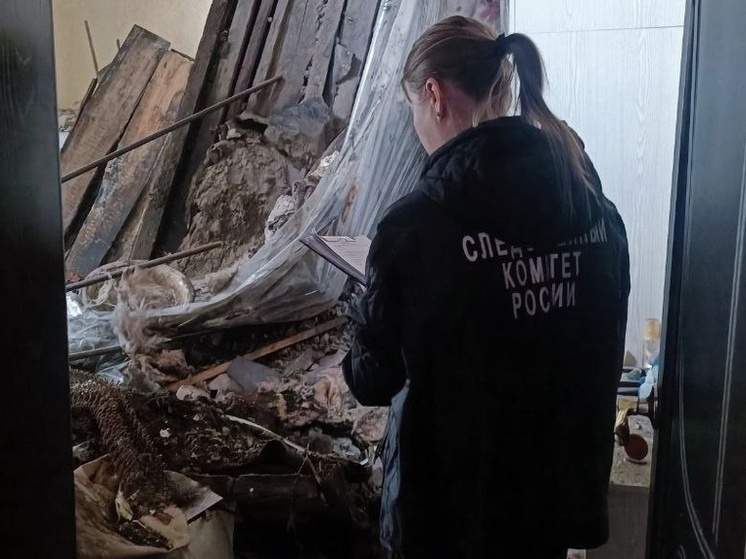 СК возбудил уголовное дело из-за обрушившейся в Прокопьевске крыши