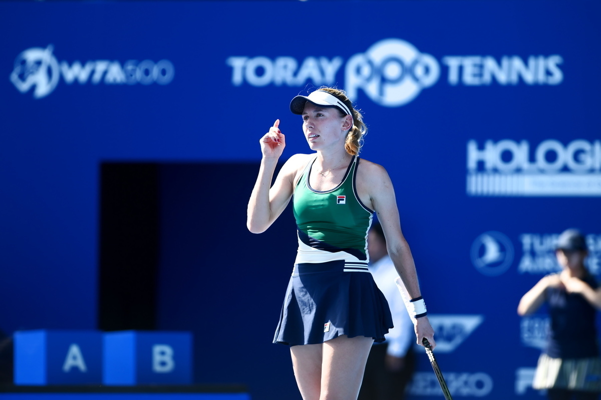 Александрова уступила Таунсенд во втором круге турнира в Чарльстоне