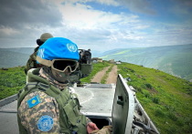 Казахстанские бойцы уже расположились на территории Голанских высот и начали выполнять возложенную на них миссию по поддержанию мира
