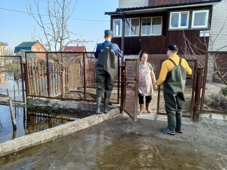 В Брянске наблюдается стабилизация уровня воды на Болве и Десне