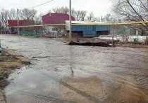Улицы, приусадебные участки, подвалы домов пострадали в Шемуршинском, Цивильском, Батыревском, Яльчикском округах