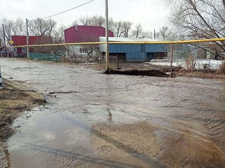 В четырех округах Чувашии паводок вызвал подтопления