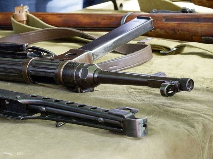 Тайник с иностранным оружием обнаружен в Ясиноватском округе ДНР