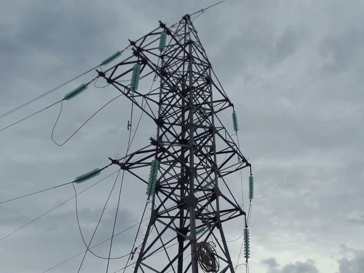 Электроснабжение в населенных пунктах, пострадавших от непогоды, полностью восстановлено