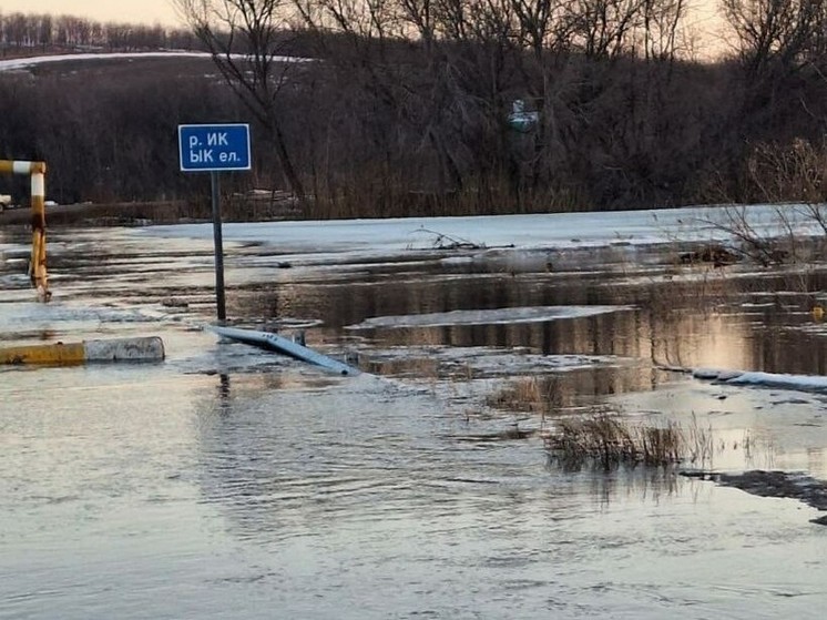 В Татарстане затопило еще один мост
